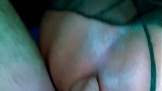 Old tranny bouncing on delicious cock, yummy anal, riding cock with my coworker’s young stepson